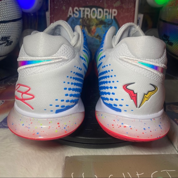 🆕 Nike Court Air Zoom Vapor Cage 4 'Rafa' - Mens - Picture 4 of 12